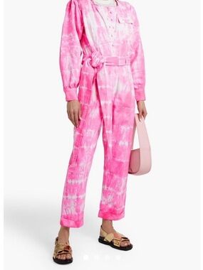 LoveShackFancy Women's Pink Playsuit-romper